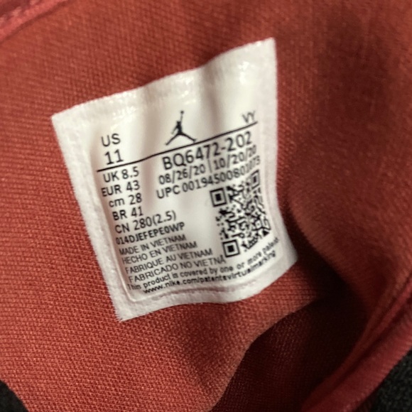 Air Jordan 1 Mid Canyon Rust - Picture 9 of 9